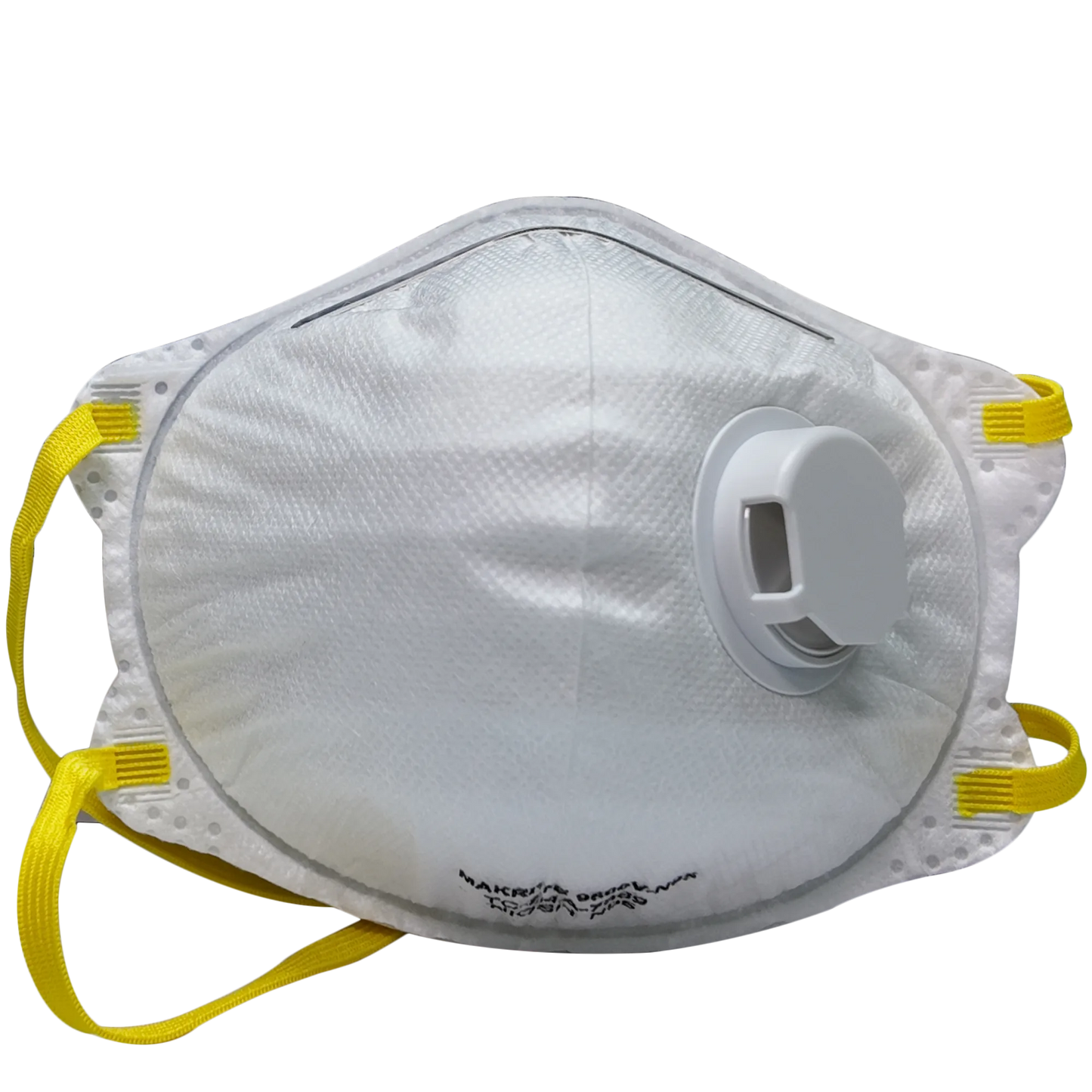 Mascarilla N95 Makrite 9600V - Válvula Exhalación Profesional