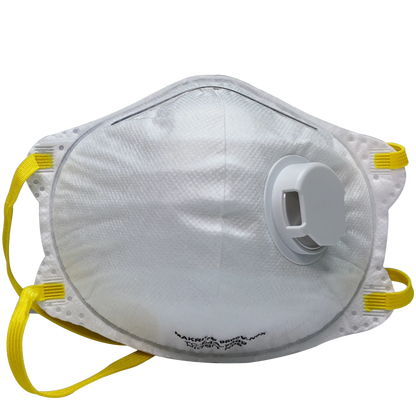 Mascarilla N95 Makrite 9600V - Válvula Exhalación Profesional
