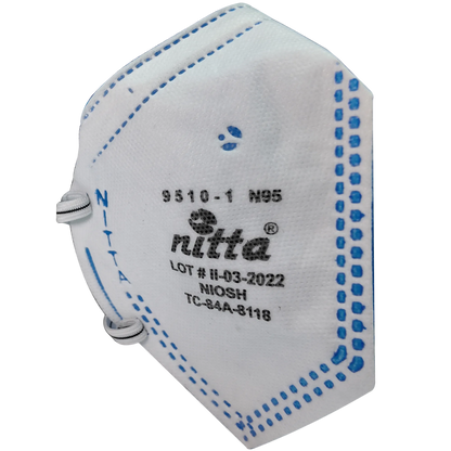 Mascarilla N95 Nitta Blanca - Protección Estándar