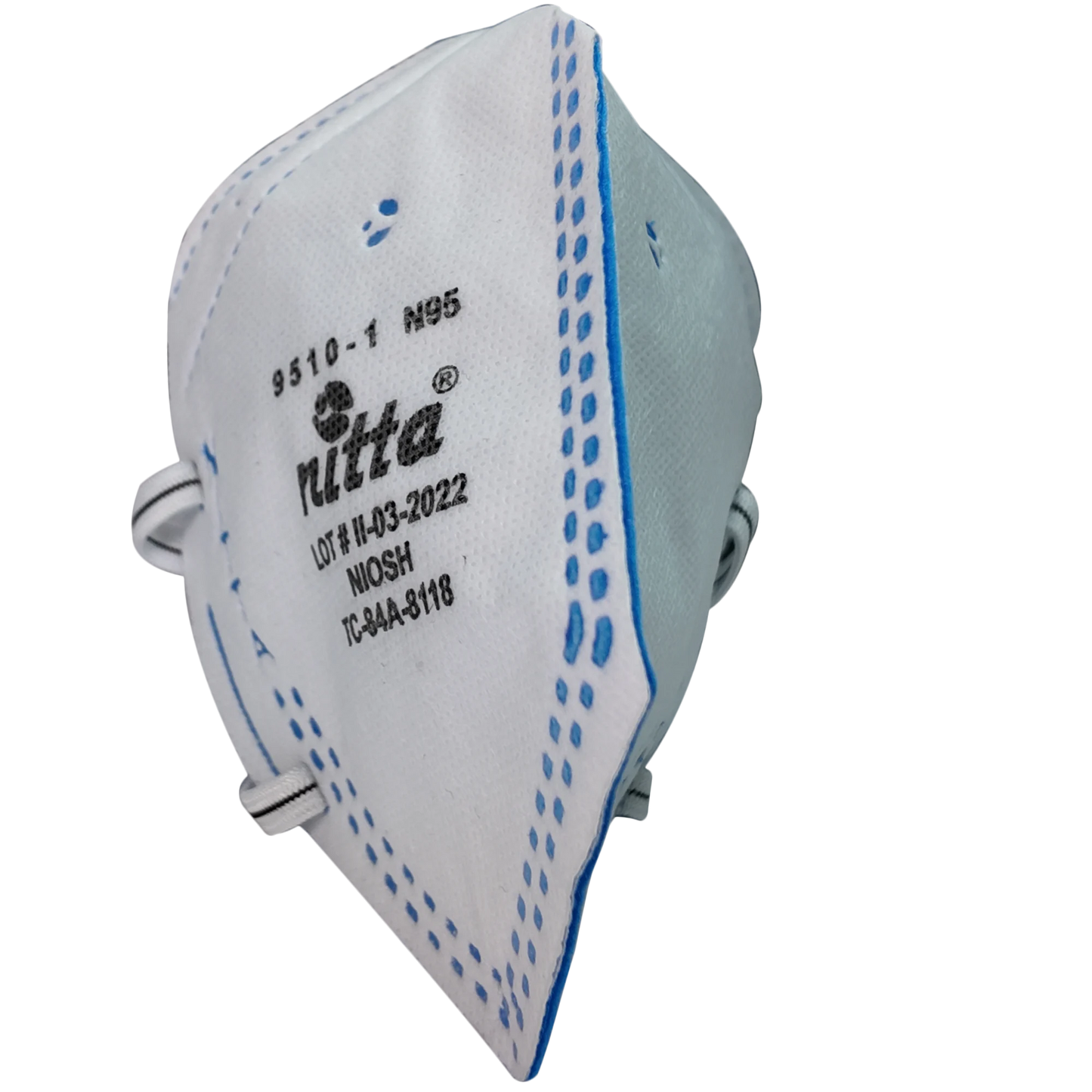 Mascarilla N95 Nitta Blanca - Protección Estándar