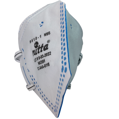 Mascarilla N95 Nitta Blanca - Protección Estándar