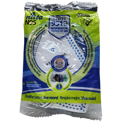 Mascarilla N95 Nitta Blanca - Protección Estándar