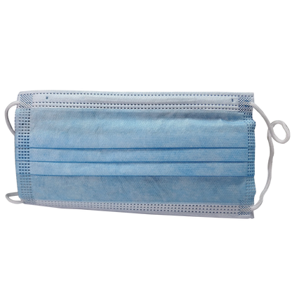 Mascarilla Quirúrgica Celeste - Estándar Médico