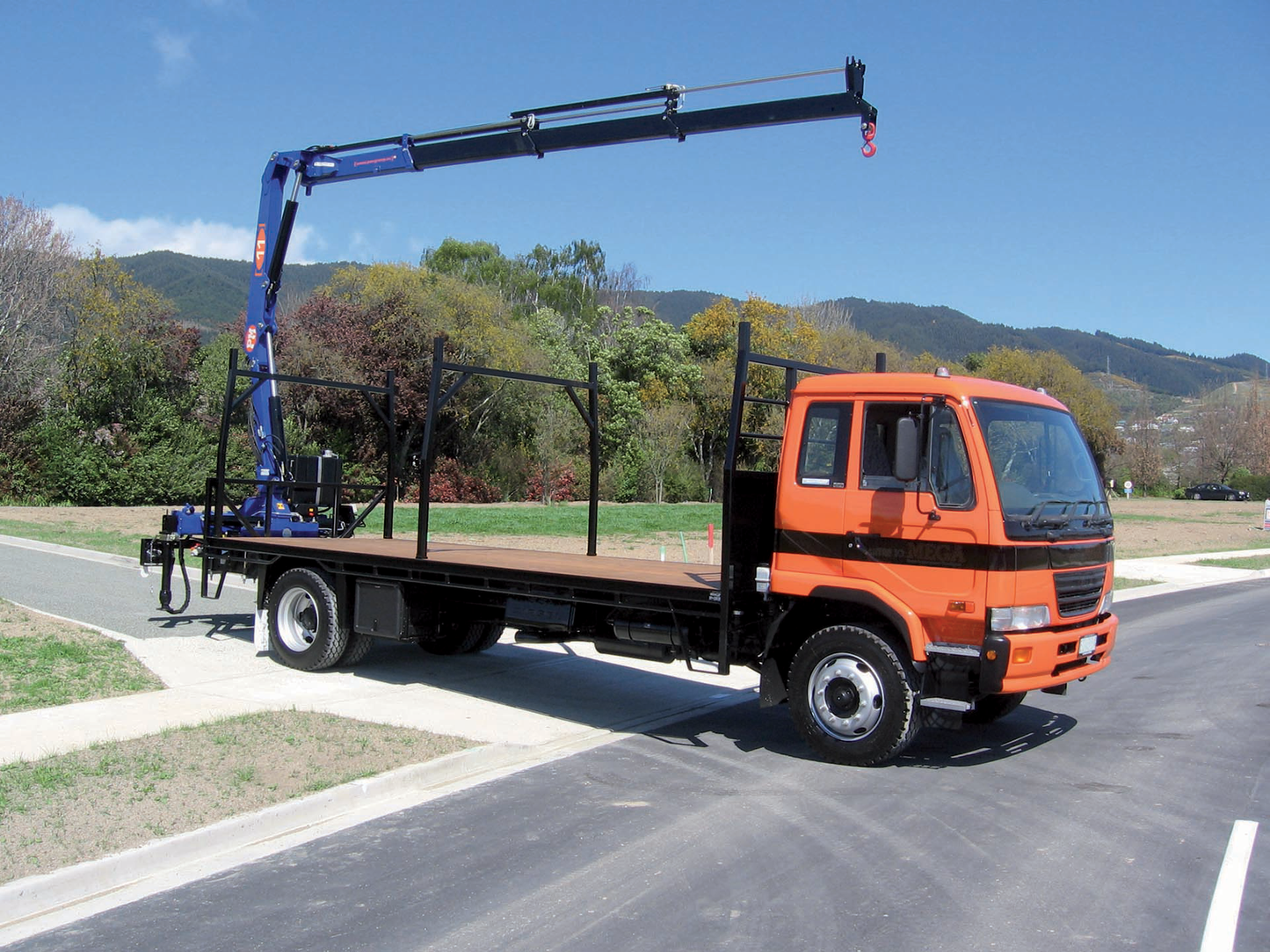 Grúa Articulada PM 11023