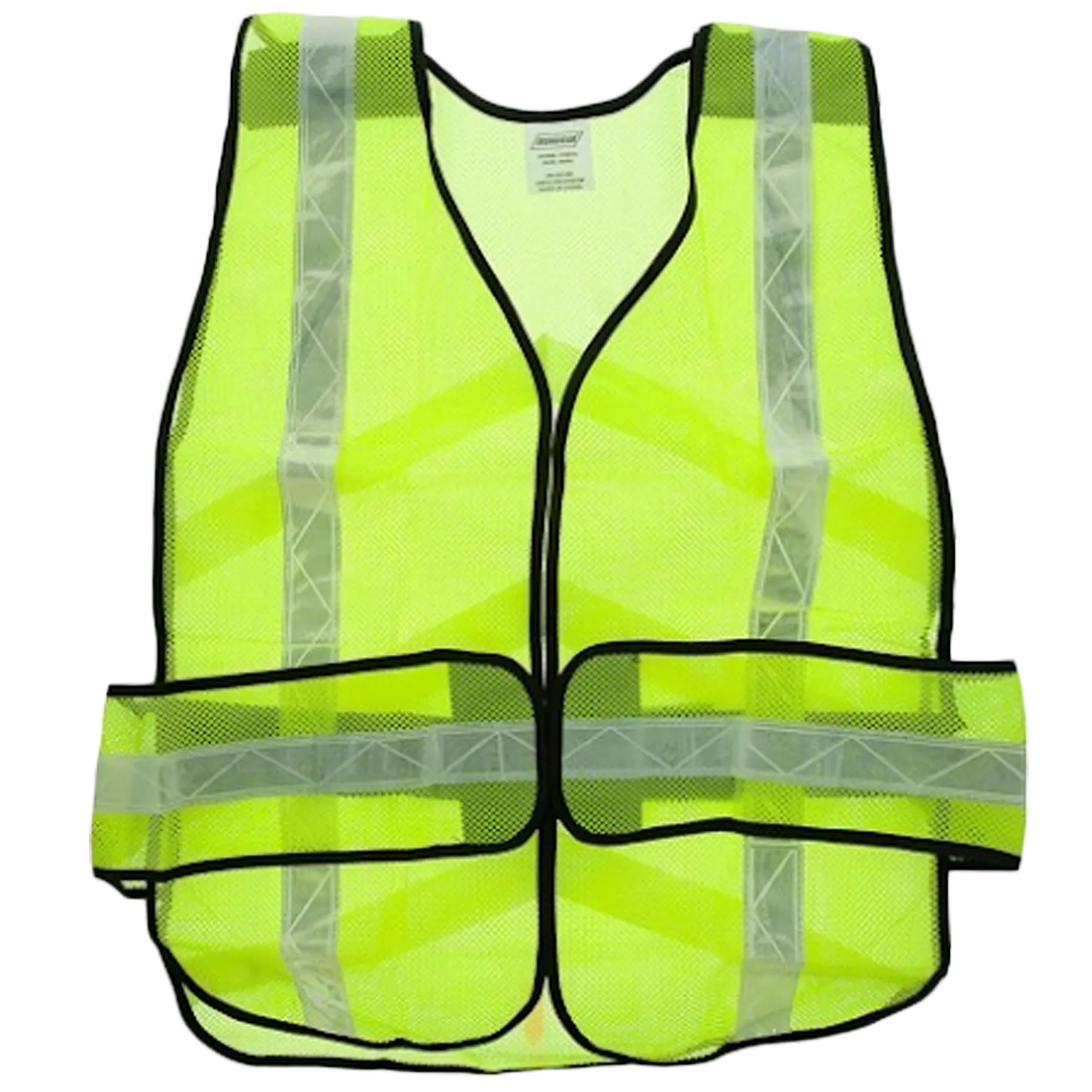 Chaleco Vial IRON WEARTS - Seguridad Certificada Importado