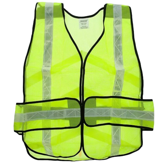 Chaleco Vial IRON WEARTS - Seguridad Certificada Importado