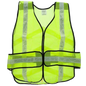 Chaleco Vial IRON WEARTS - Seguridad Certificada Importado