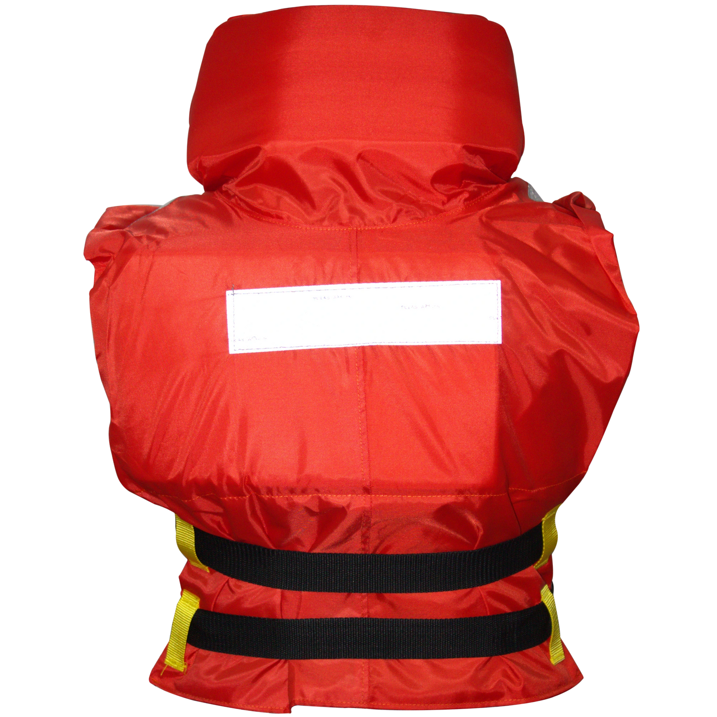Chaleco Salvavidas Marino Rojo Profesional