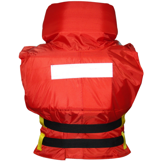 Chaleco Salvavidas Marino Rojo Profesional