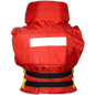 Chaleco Salvavidas Marino Rojo Profesional