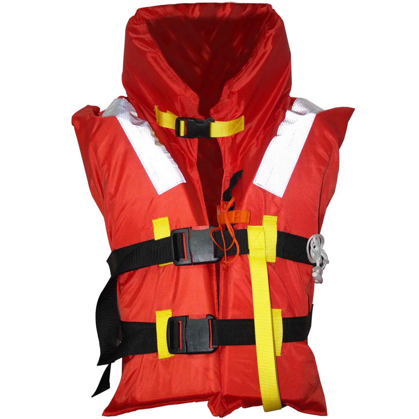 Chaleco Salvavidas Marino Rojo Profesional