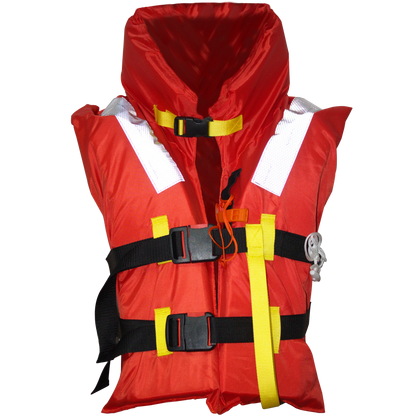Chaleco Salvavidas Marino Rojo Profesional