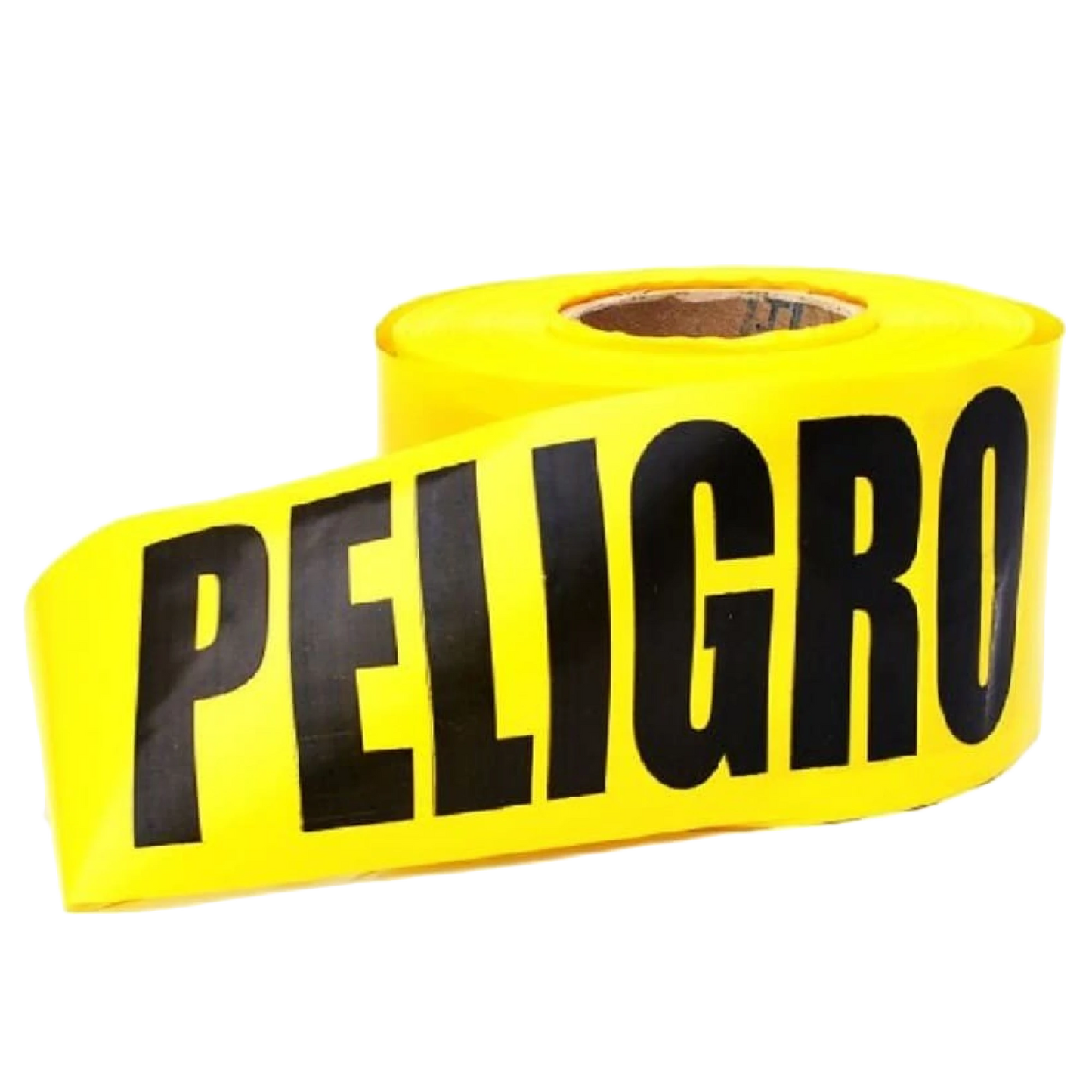 Cinta Amarilla de Peligro 4" x 300 MTS