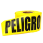 Cinta Amarilla de Peligro 4" x 300 MTS