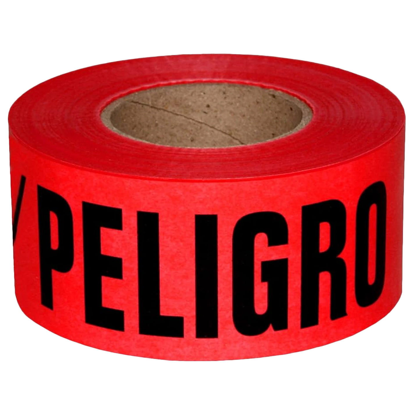 Cinta Roja de Peligro 4" x 300 MTS