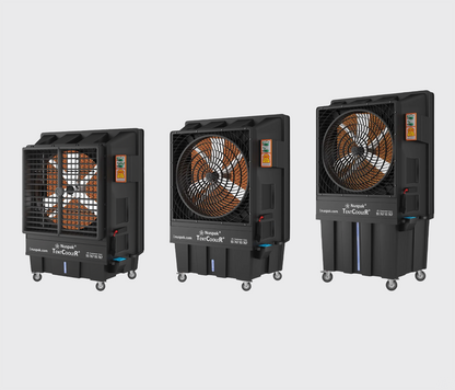 Enfriador evaporativo Tk Series I TK09PB - TK12PB - TK20PB
