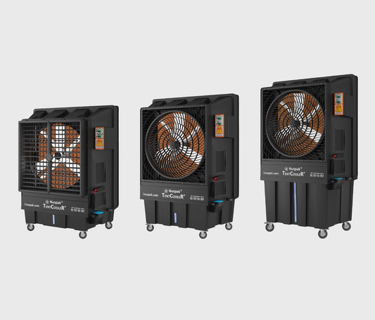 Enfriador evaporativo Tk Series I TK09PB - TK12PB - TK20PB