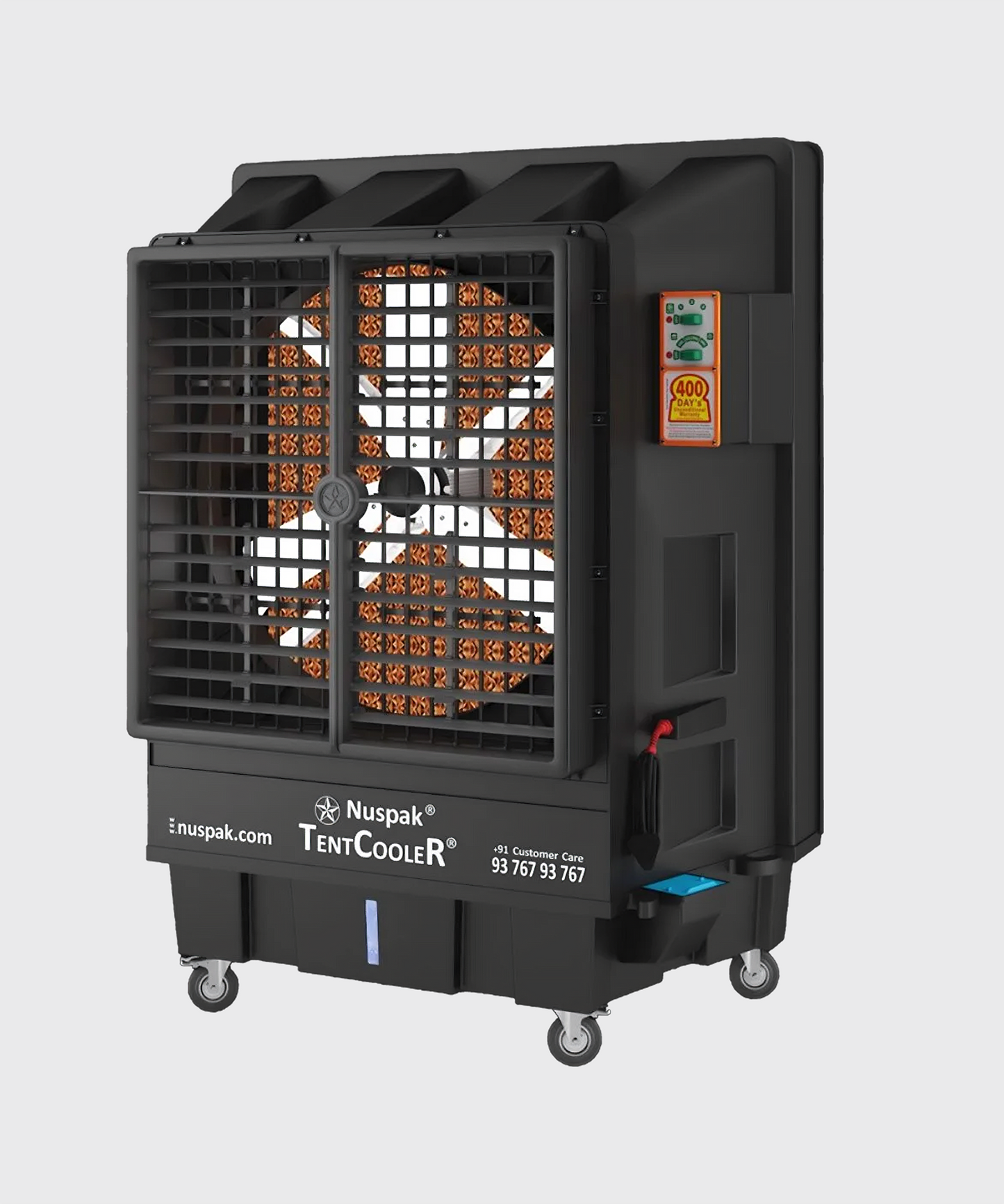 Enfriador evaporativo Tk Series I TK09PB - TK12PB - TK20PB