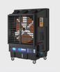 Enfriador de aire evaporativo industrial PBZero I TK09PB (90L) - TK12PB (120L) - TK20PB (200L)