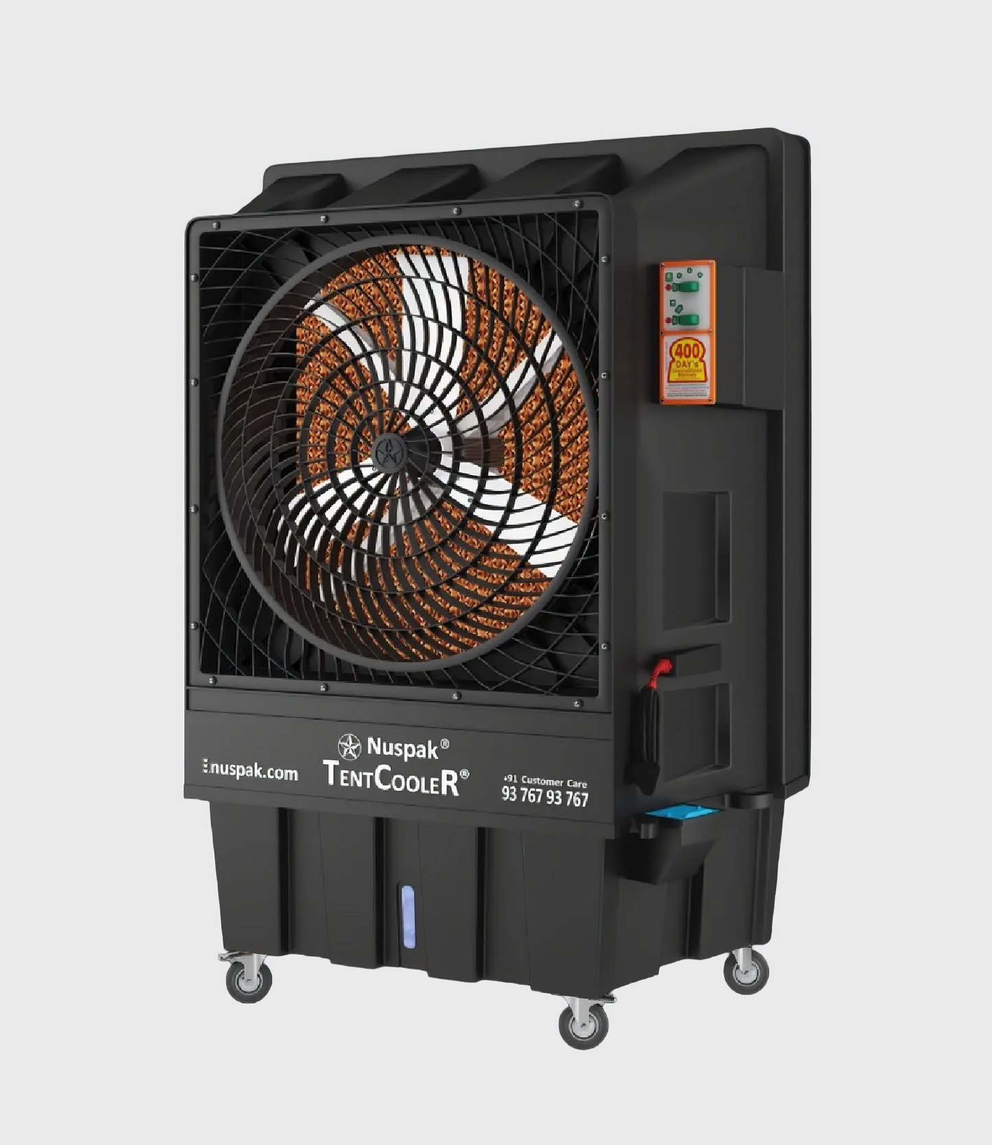 Enfriador evaporativo Tk Series I TK09PB - TK12PB - TK20PB