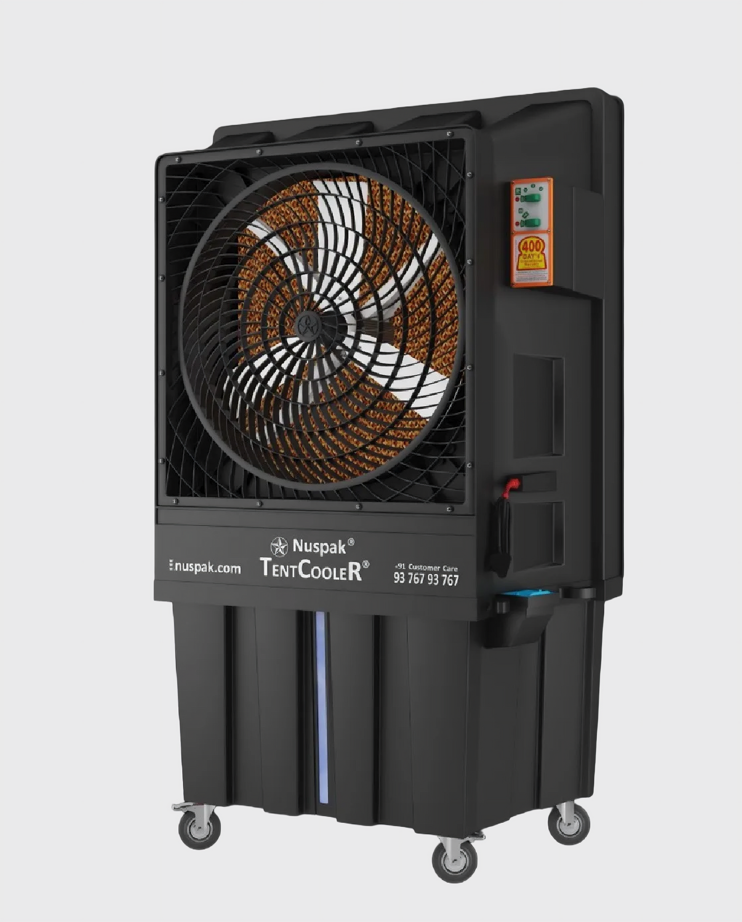 Enfriador evaporativo Tk Series I TK09PB - TK12PB - TK20PB