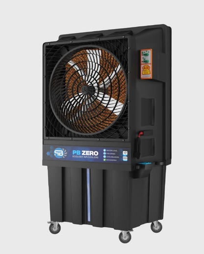 Enfriador de aire evaporativo industrial PBZero I TK09PB (90L) - TK12PB (120L) - TK20PB (200L)