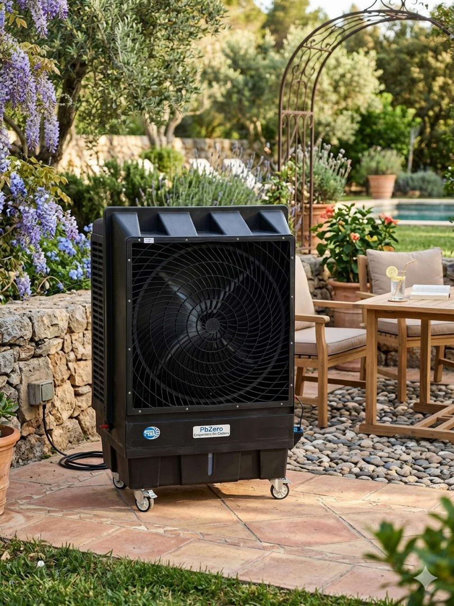 Enfriador evaporativo Tk Series I TK09PB - TK12PB - TK20PB